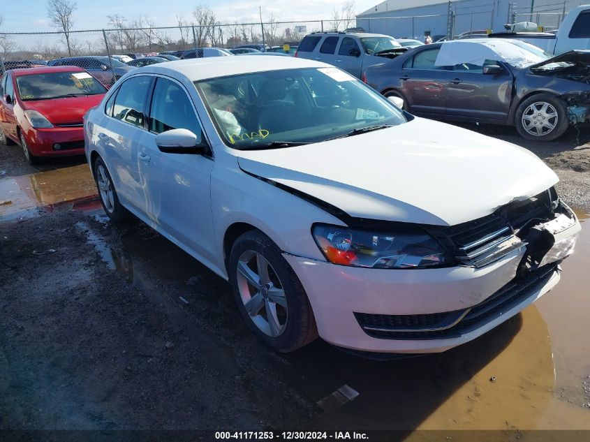 2014 Volkswagen Passat Se VIN: 1VWBT7A36EC105615 Lot: 41171253