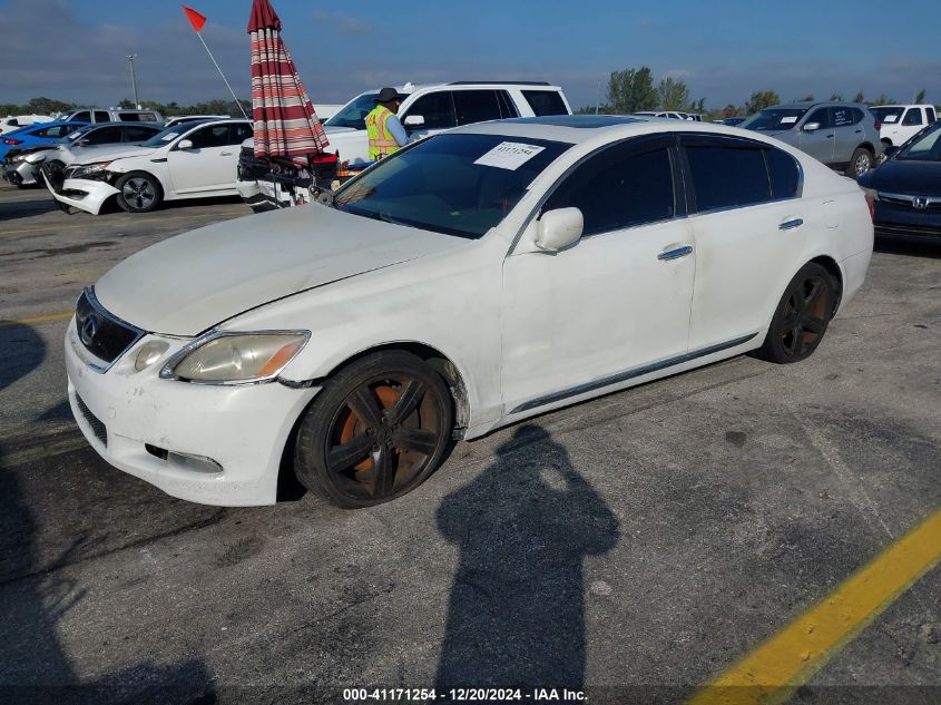 2007 Lexus Gs 350 VIN: JTHBE96S270017947 Lot: 41171254