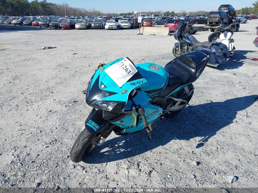 2003 Honda Cbr600 Rr VIN: JH2PC37083M003181 Lot: 41171263