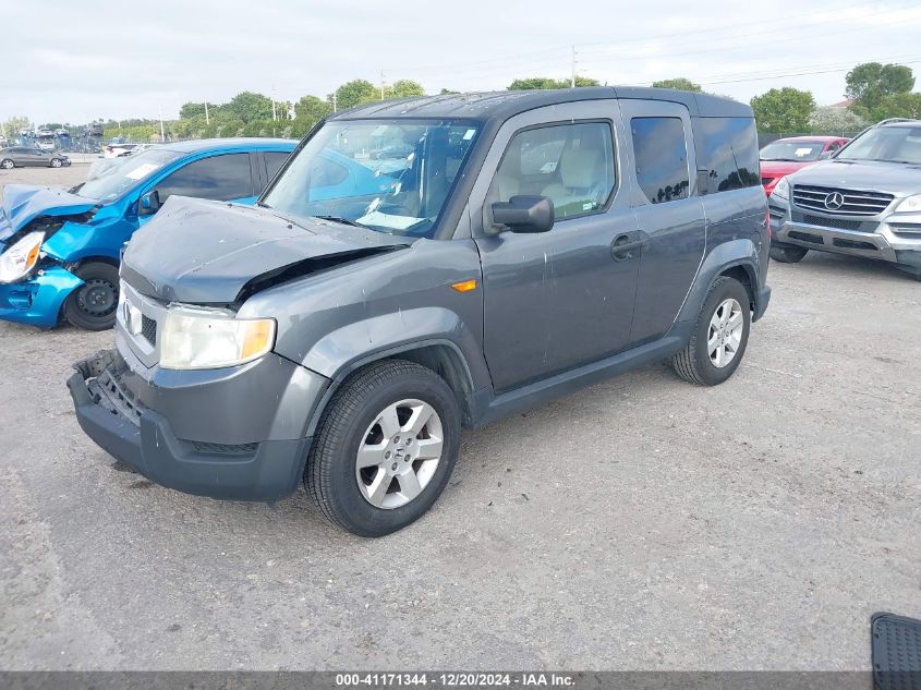 2011 Honda Element Ex VIN: 5J6YH1H75BL000719 Lot: 41171344