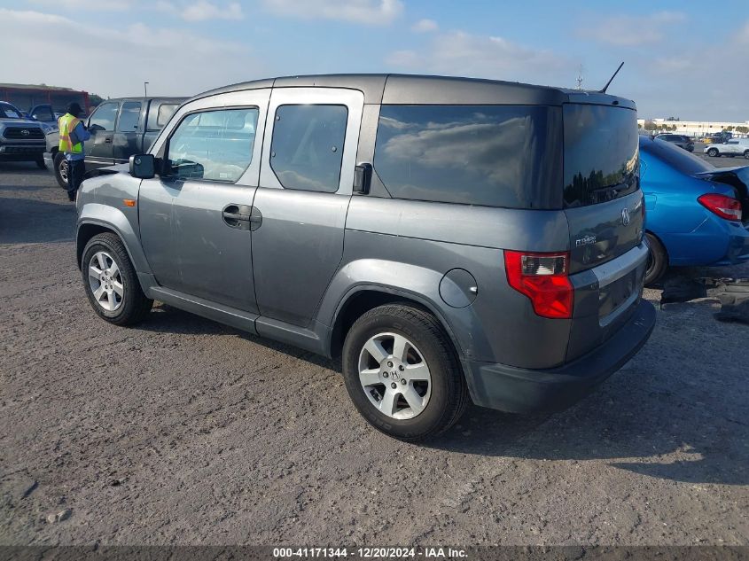 2011 Honda Element Ex VIN: 5J6YH1H75BL000719 Lot: 41171344