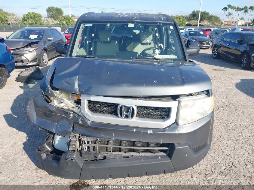 2011 Honda Element Ex VIN: 5J6YH1H75BL000719 Lot: 41171344