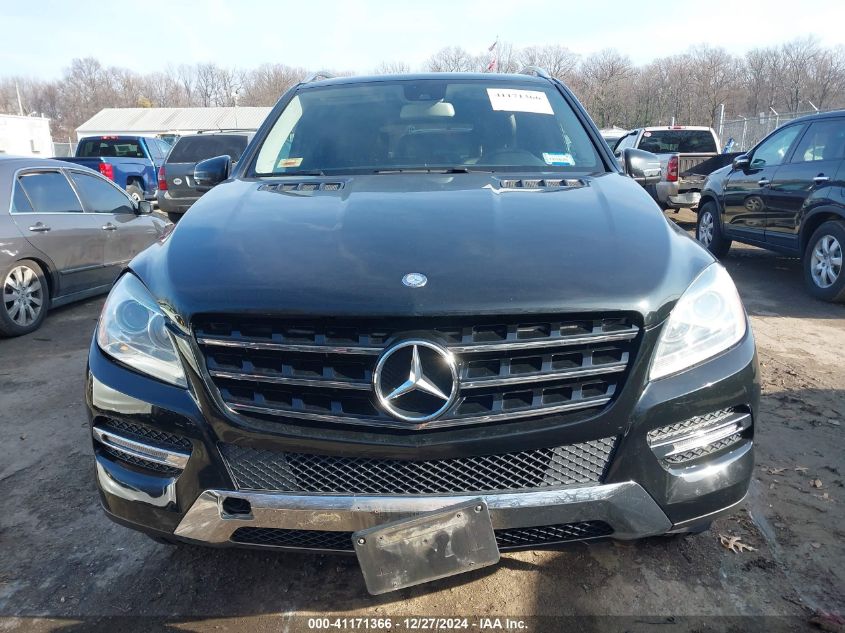 2014 Mercedes-Benz Ml 350 4Matic VIN: 4JGDA5HBXEA376610 Lot: 41171366