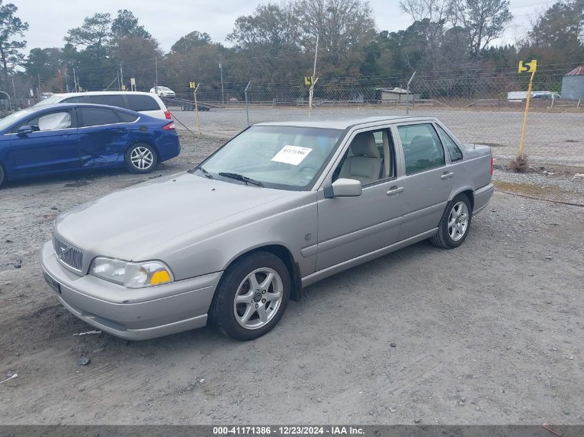 1999 Volvo S70 VIN: YV1LS55AXX1584296 Lot: 41171386