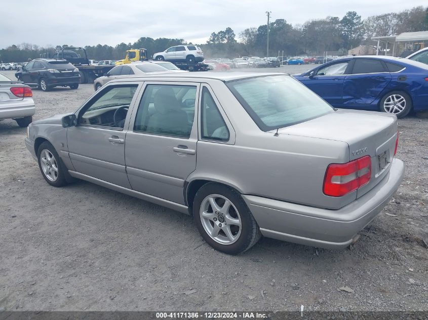 1999 Volvo S70 VIN: YV1LS55AXX1584296 Lot: 41171386