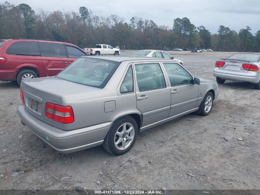 1999 Volvo S70 VIN: YV1LS55AXX1584296 Lot: 41171386