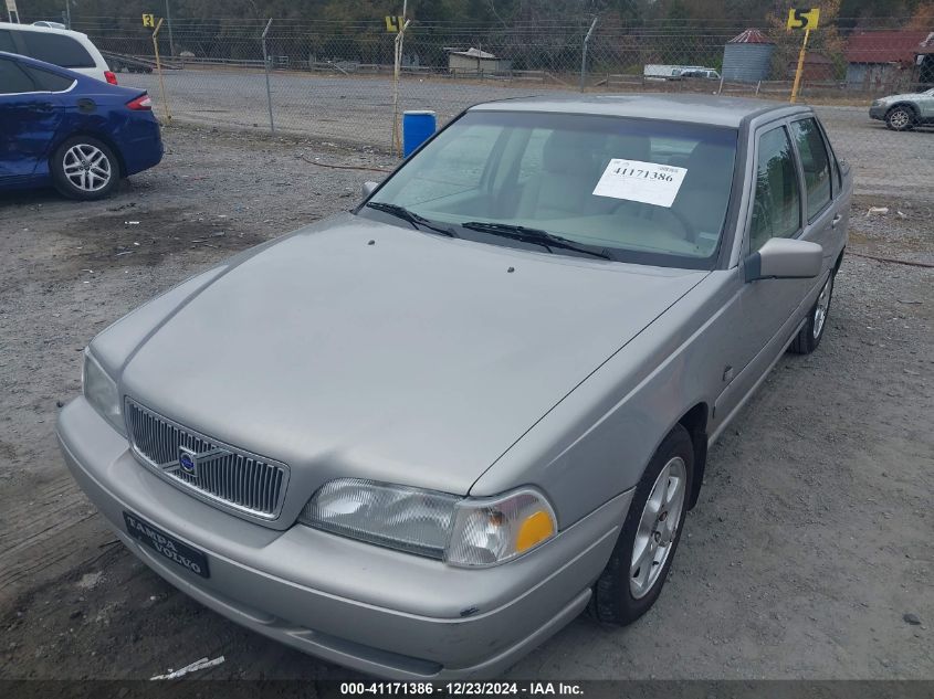 1999 Volvo S70 VIN: YV1LS55AXX1584296 Lot: 41171386