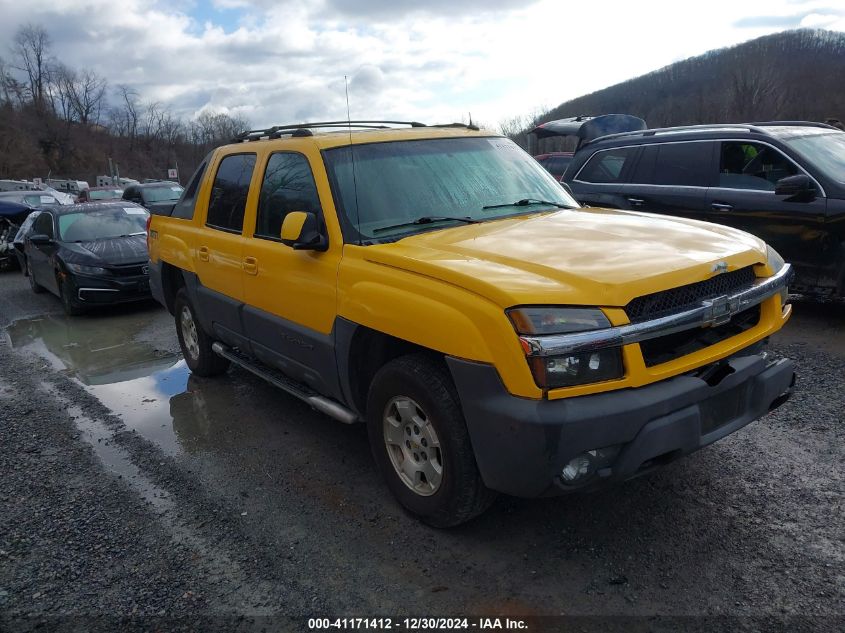 2003 Chevrolet Avalanche 1500 K1500 VIN: 3GNEK13TX3G217980 Lot: 41171412