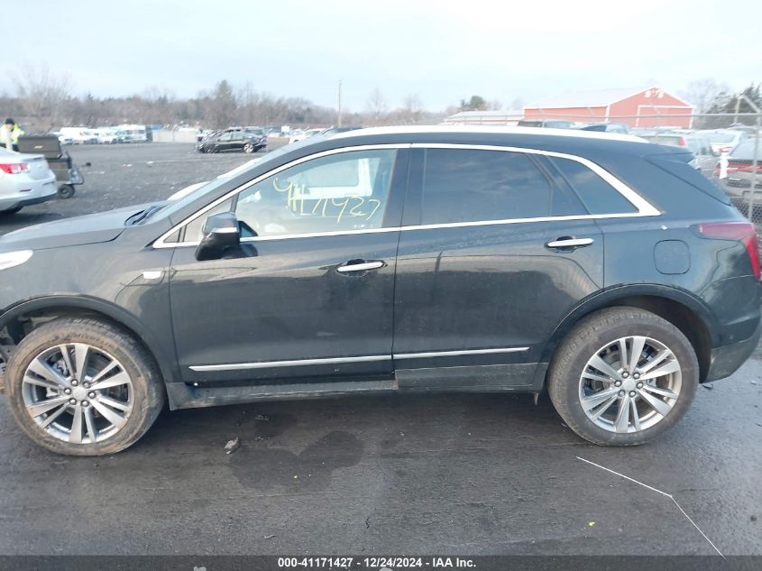 2023 Cadillac Xt5 Awd Premium Luxury VIN: 1GYKNDRS4PZ210851 Lot: 41171427