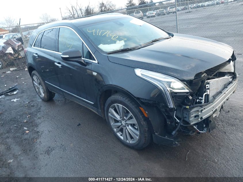 2023 Cadillac Xt5 Awd Premium Luxury VIN: 1GYKNDRS4PZ210851 Lot: 41171427