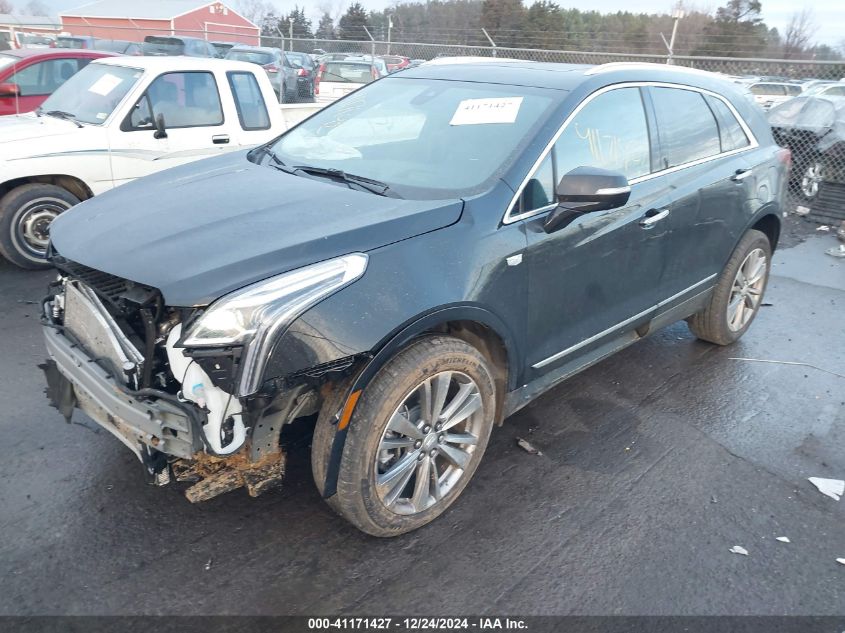 2023 Cadillac Xt5 Awd Premium Luxury VIN: 1GYKNDRS4PZ210851 Lot: 41171427