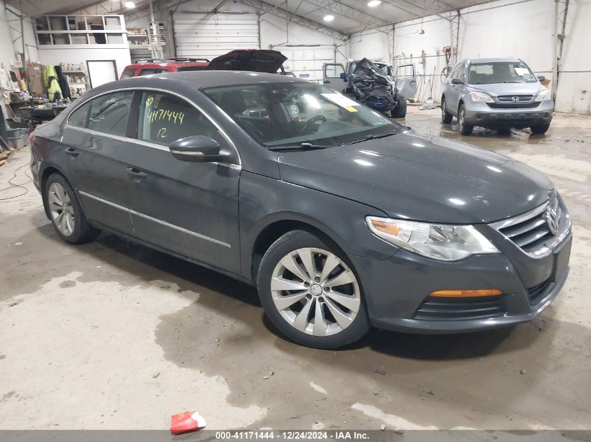 2012 Volkswagen Cc Sport VIN: WVWMP7AN5CE504261 Lot: 41171444