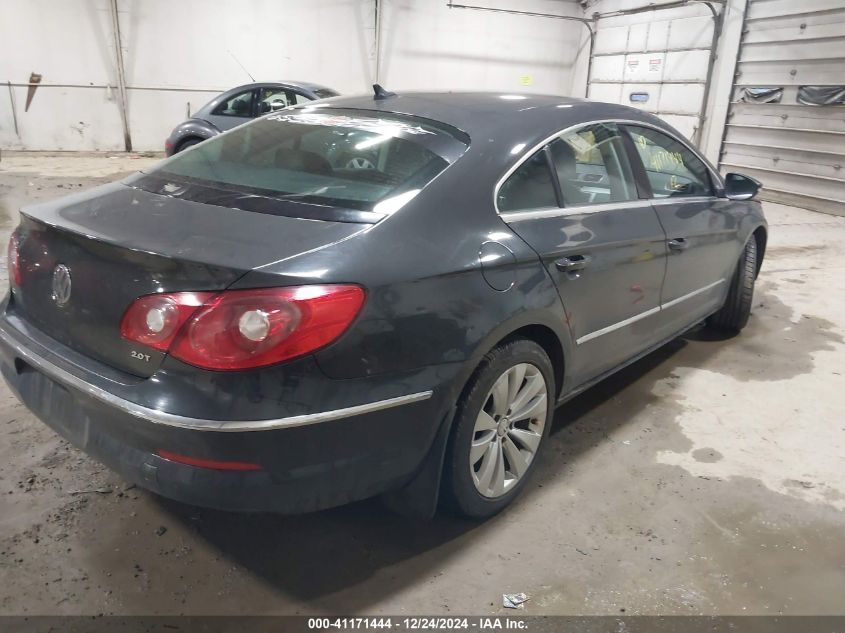 2012 Volkswagen Cc Sport VIN: WVWMP7AN5CE504261 Lot: 41171444