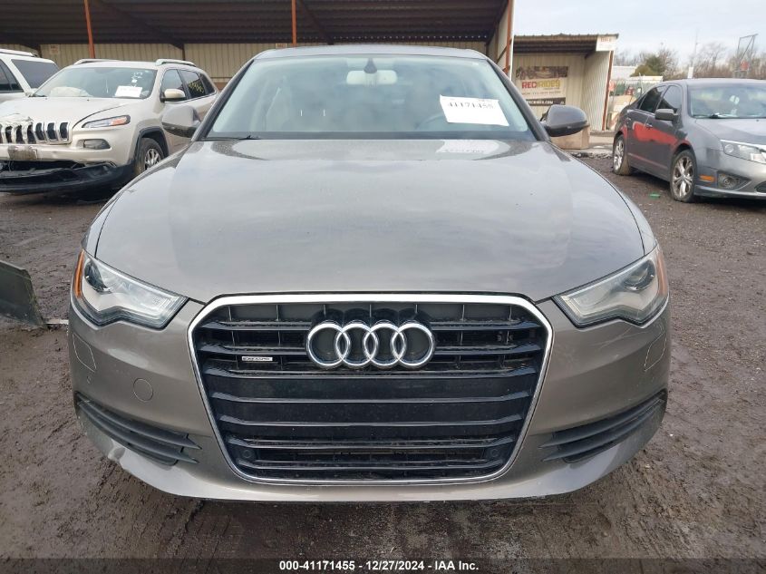 2012 Audi A6 3.0 Premium VIN: WAUGGAFC0CN118944 Lot: 41171455