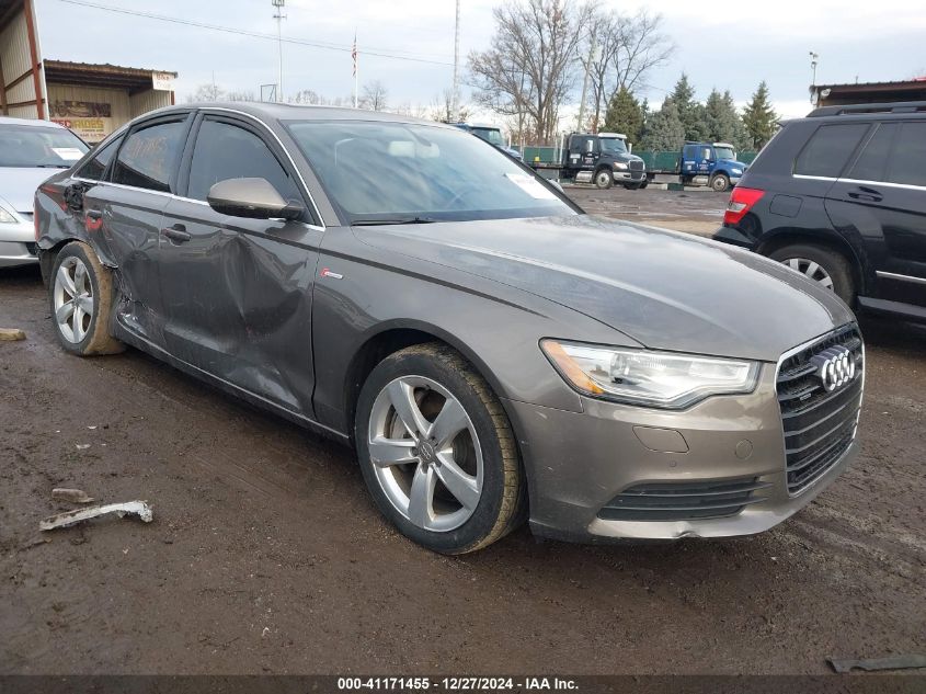 2012 Audi A6 3.0 Premium VIN: WAUGGAFC0CN118944 Lot: 41171455