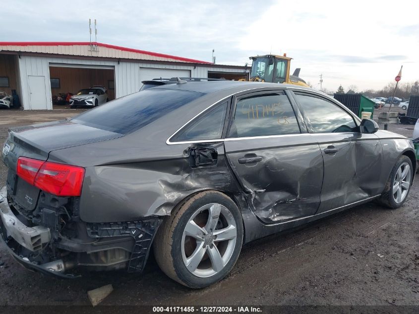 2012 Audi A6 3.0 Premium VIN: WAUGGAFC0CN118944 Lot: 41171455