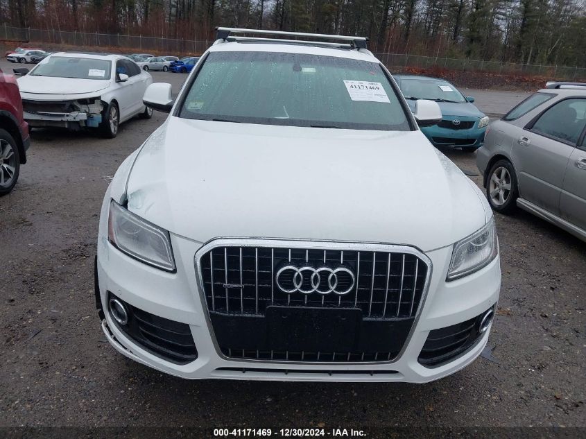 2016 Audi Q5 2.0T Premium VIN: WA1L2AFP4GA139984 Lot: 41171469