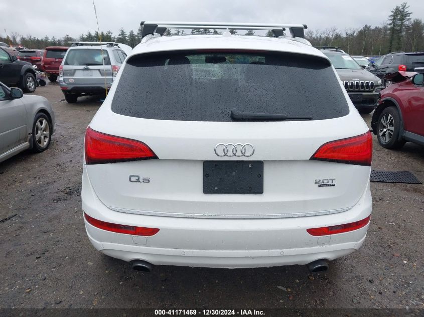 2016 Audi Q5 2.0T Premium VIN: WA1L2AFP4GA139984 Lot: 41171469