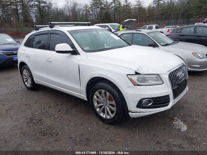 2016 Audi Q5 2.0T Premium VIN: WA1L2AFP4GA139984 Lot: 41171469