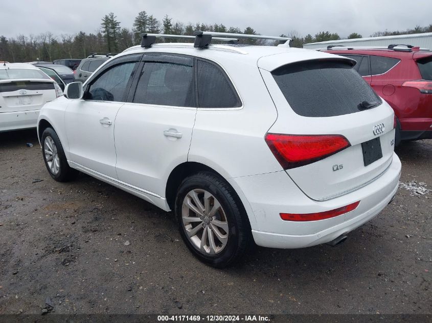 2016 Audi Q5 2.0T Premium VIN: WA1L2AFP4GA139984 Lot: 41171469