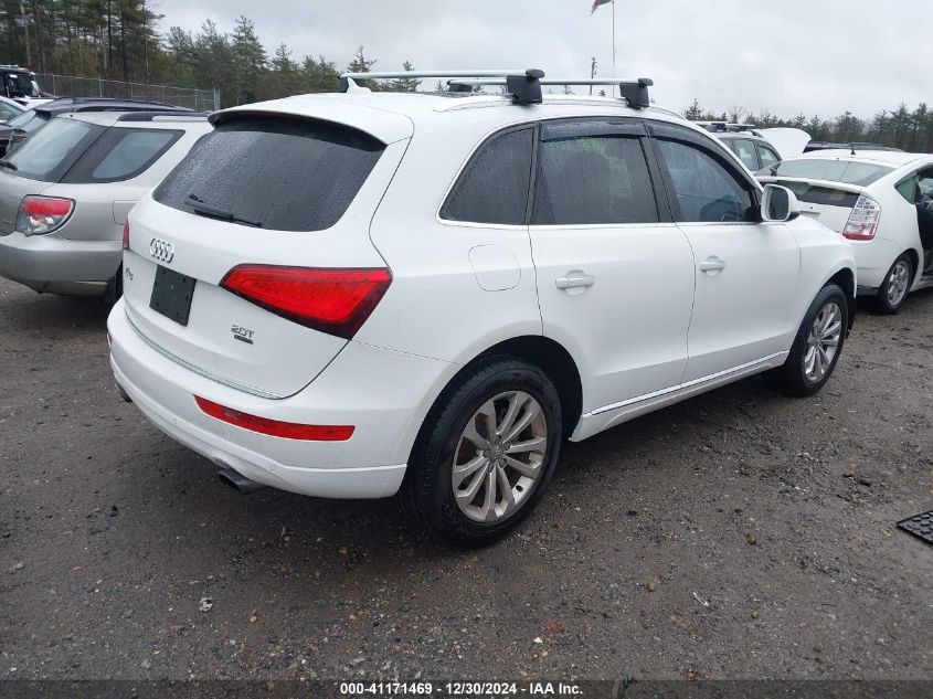 2016 Audi Q5 2.0T Premium VIN: WA1L2AFP4GA139984 Lot: 41171469