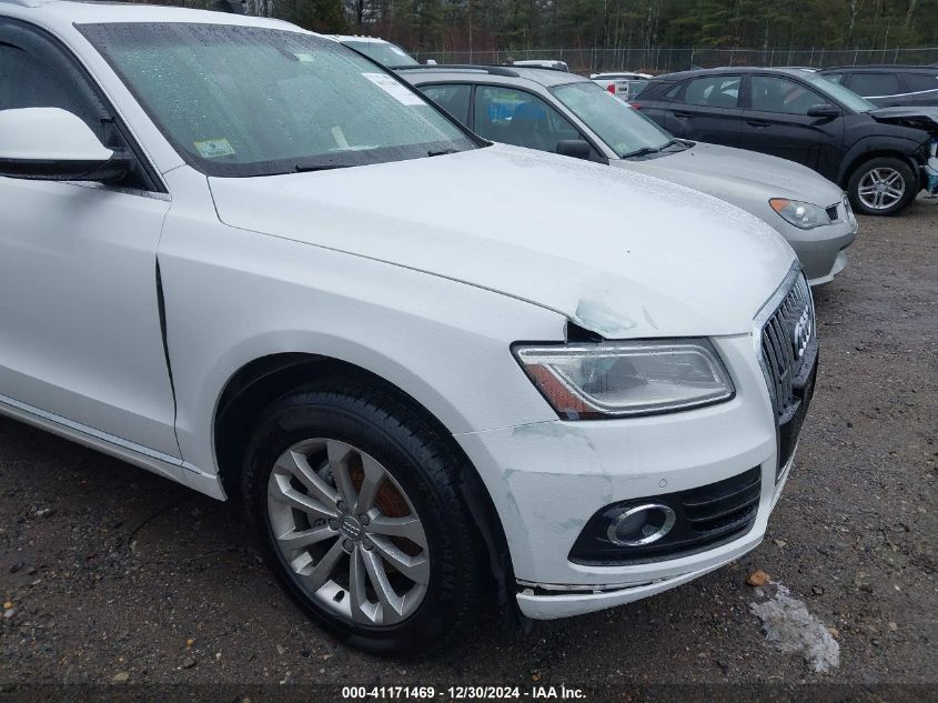 2016 Audi Q5 2.0T Premium VIN: WA1L2AFP4GA139984 Lot: 41171469