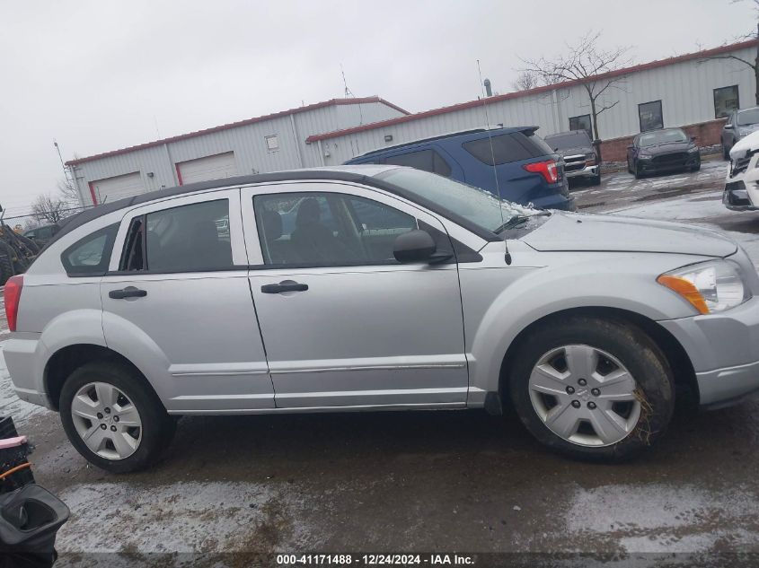 2007 Dodge Caliber Sxt VIN: 1B3HB48B77D209573 Lot: 41171488