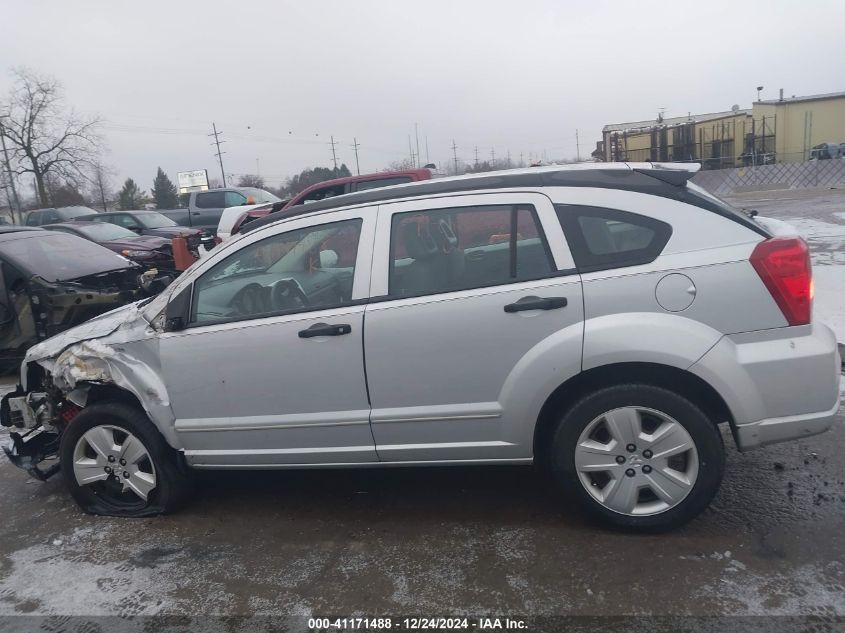 2007 Dodge Caliber Sxt VIN: 1B3HB48B77D209573 Lot: 41171488