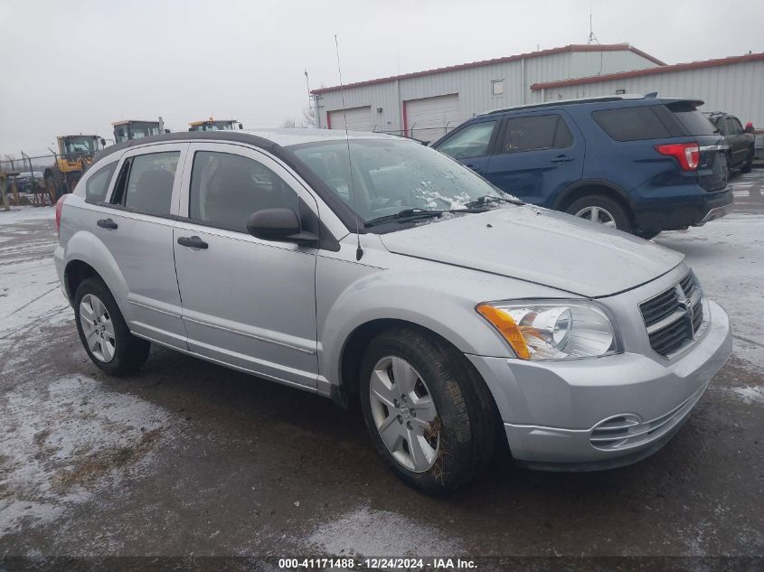 2007 Dodge Caliber Sxt VIN: 1B3HB48B77D209573 Lot: 41171488