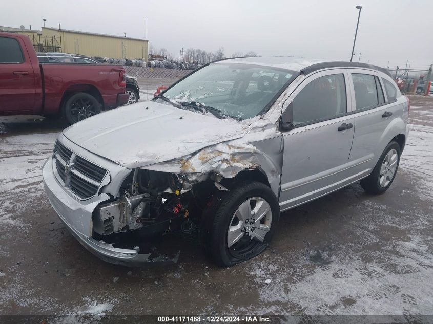 2007 Dodge Caliber Sxt VIN: 1B3HB48B77D209573 Lot: 41171488