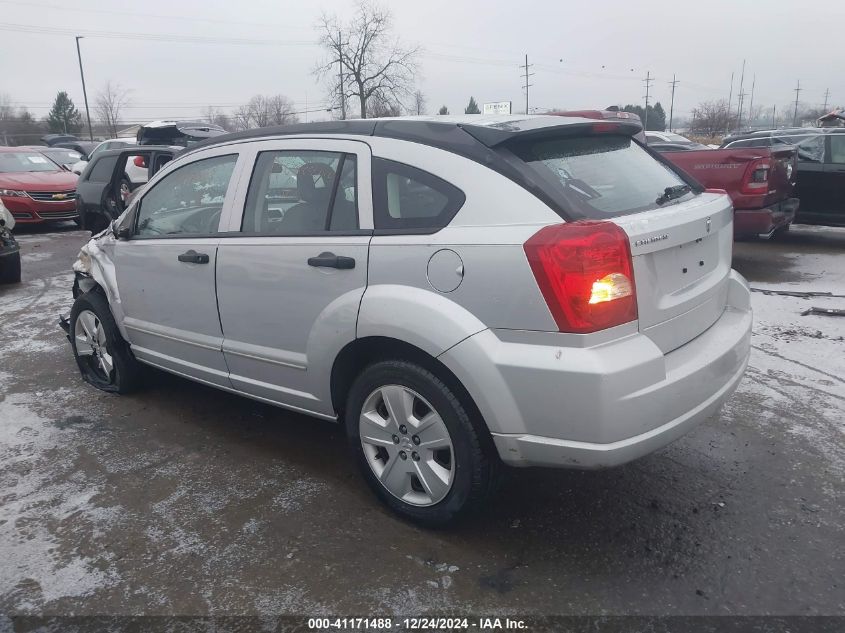 2007 Dodge Caliber Sxt VIN: 1B3HB48B77D209573 Lot: 41171488