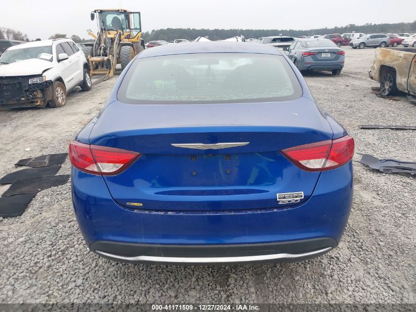 2016 Chrysler 200 Limited VIN: 1C3CCCABXGN183706 Lot: 41171509