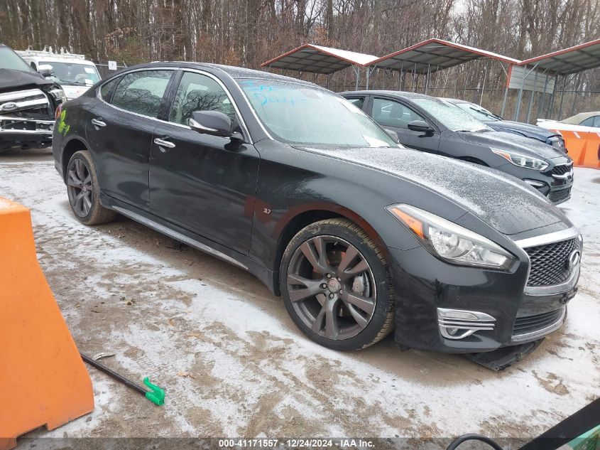 2016 Infiniti Q70L 3.7X VIN: JN1BY1PR3GM720331 Lot: 41171557