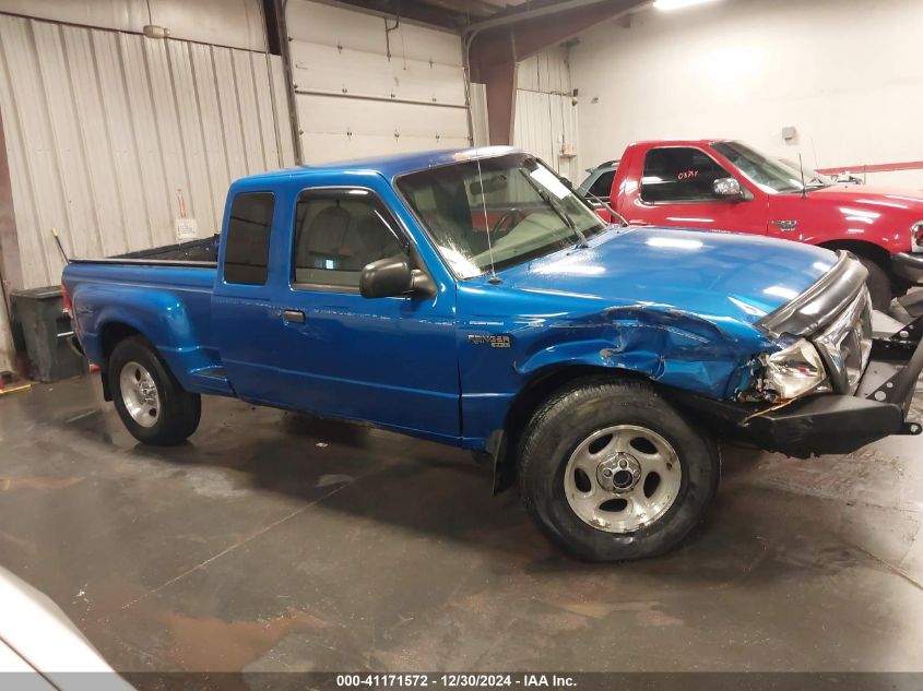 1999 Ford Ranger Super Cab VIN: 1FTZR15V7XPC03556 Lot: 41171572