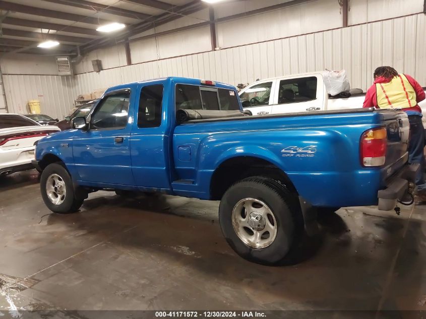 1999 Ford Ranger Super Cab VIN: 1FTZR15V7XPC03556 Lot: 41171572