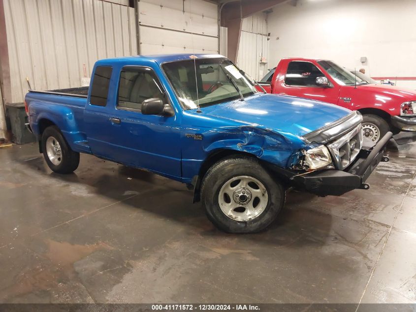 1999 Ford Ranger Super Cab VIN: 1FTZR15V7XPC03556 Lot: 41171572