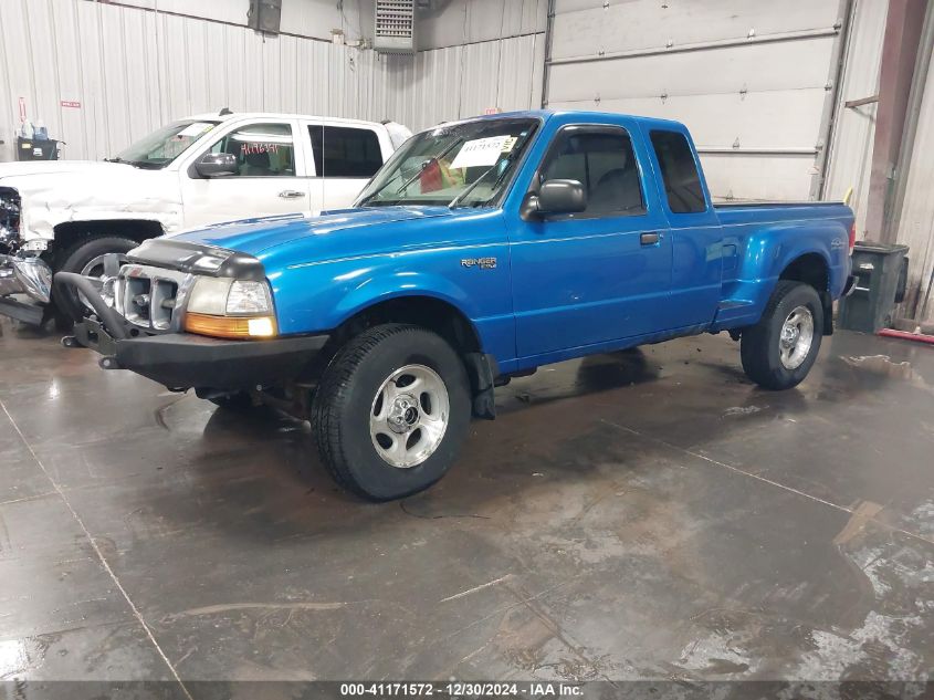 1999 Ford Ranger Super Cab VIN: 1FTZR15V7XPC03556 Lot: 41171572