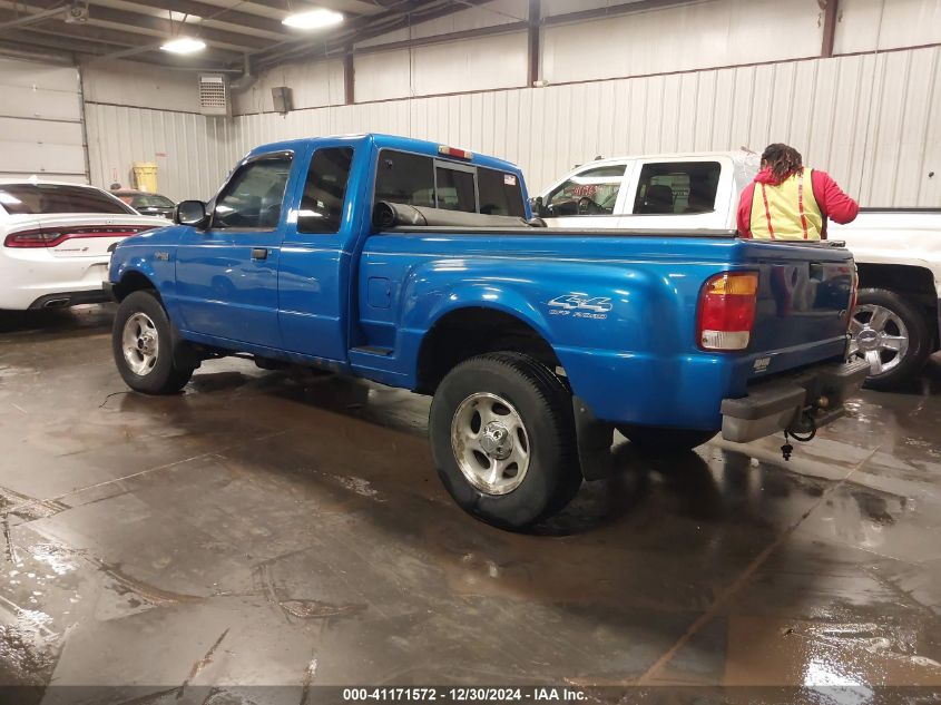 1999 Ford Ranger Super Cab VIN: 1FTZR15V7XPC03556 Lot: 41171572