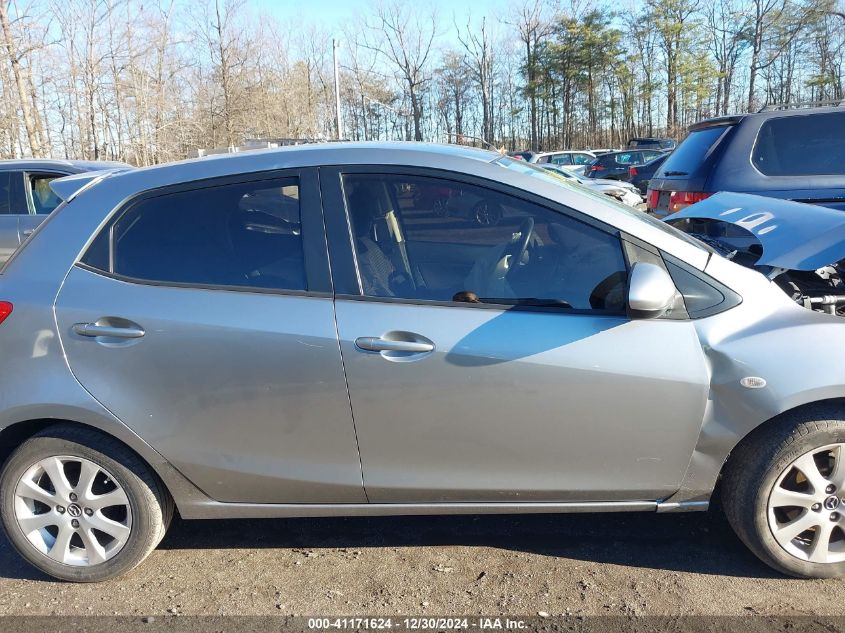 2013 Mazda Mazda2 Touring VIN: JM1DE1LY2D0161238 Lot: 41171624