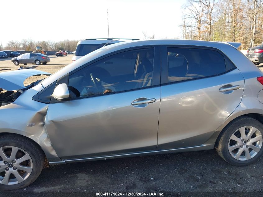 2013 Mazda Mazda2 Touring VIN: JM1DE1LY2D0161238 Lot: 41171624