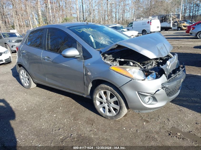 2013 Mazda Mazda2 Touring VIN: JM1DE1LY2D0161238 Lot: 41171624