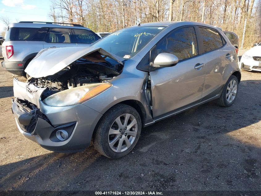 2013 Mazda Mazda2 Touring VIN: JM1DE1LY2D0161238 Lot: 41171624