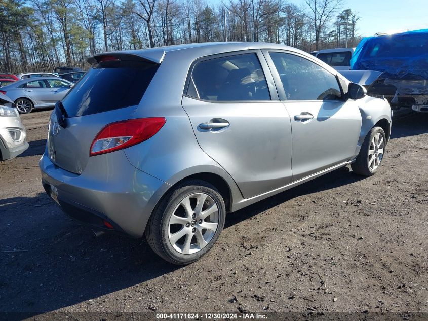 2013 Mazda Mazda2 Touring VIN: JM1DE1LY2D0161238 Lot: 41171624