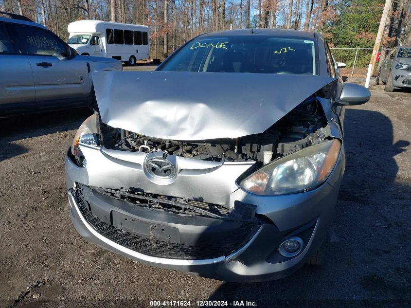 2013 Mazda Mazda2 Touring VIN: JM1DE1LY2D0161238 Lot: 41171624