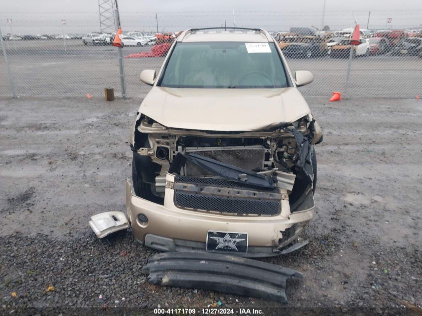 2007 Chevrolet Equinox Lt VIN: 2CNDL63F076037199 Lot: 41171709