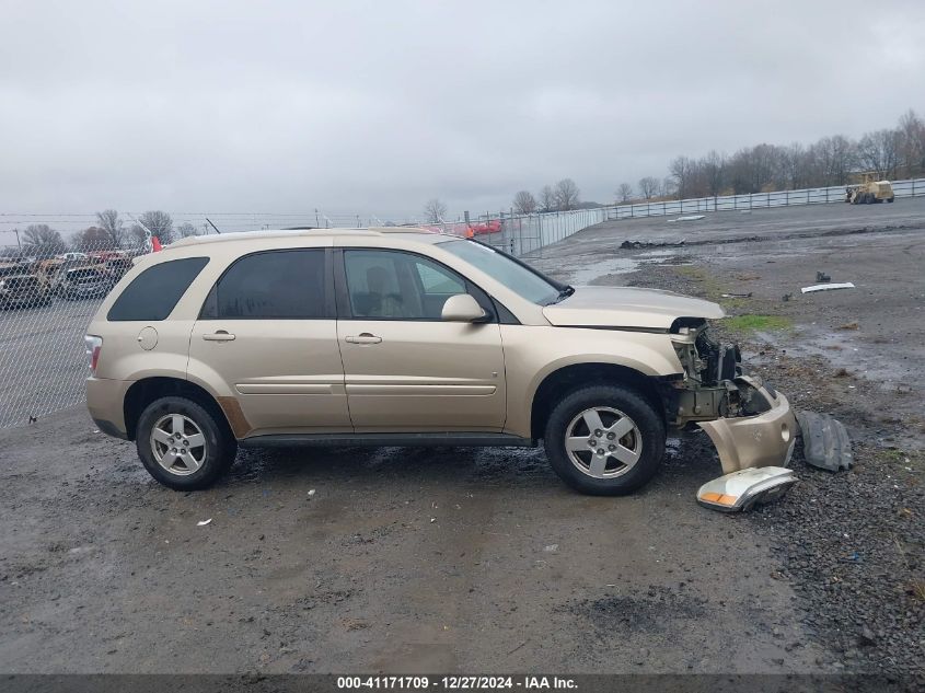 2007 Chevrolet Equinox Lt VIN: 2CNDL63F076037199 Lot: 41171709