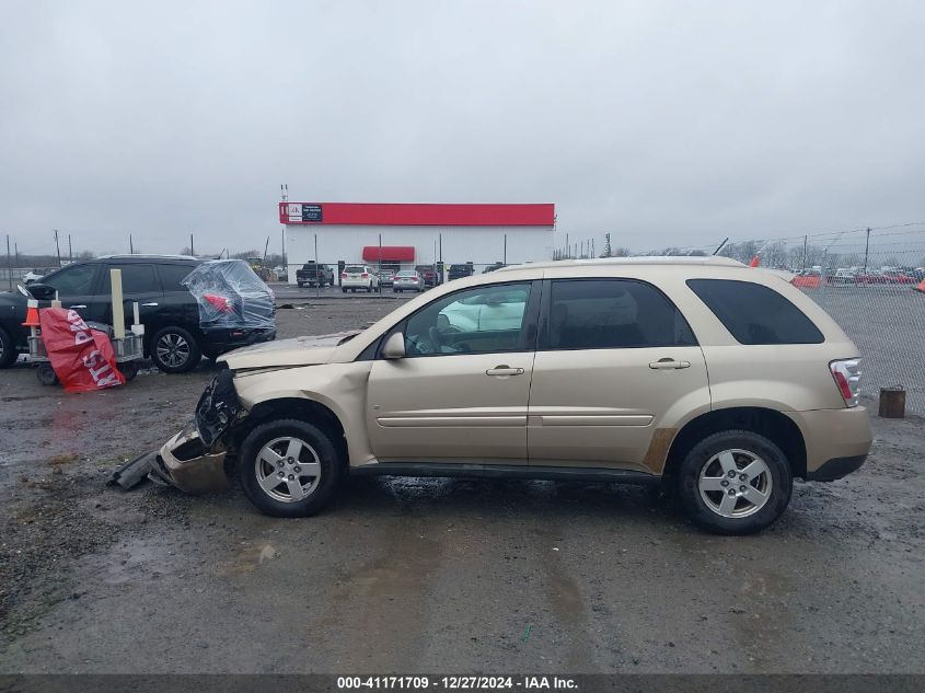 2007 Chevrolet Equinox Lt VIN: 2CNDL63F076037199 Lot: 41171709