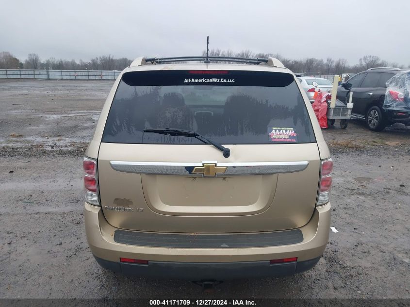 2007 Chevrolet Equinox Lt VIN: 2CNDL63F076037199 Lot: 41171709