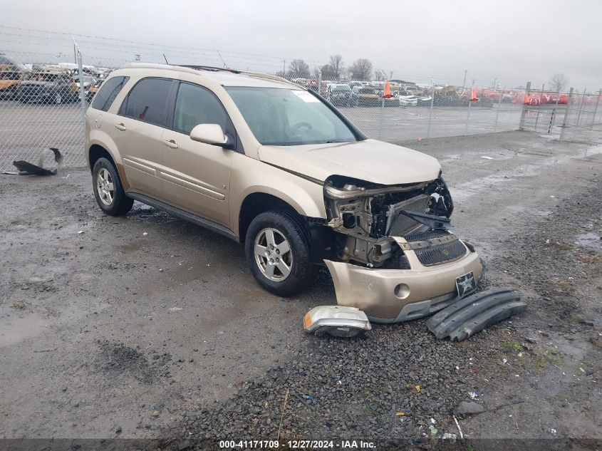 2007 Chevrolet Equinox Lt VIN: 2CNDL63F076037199 Lot: 41171709