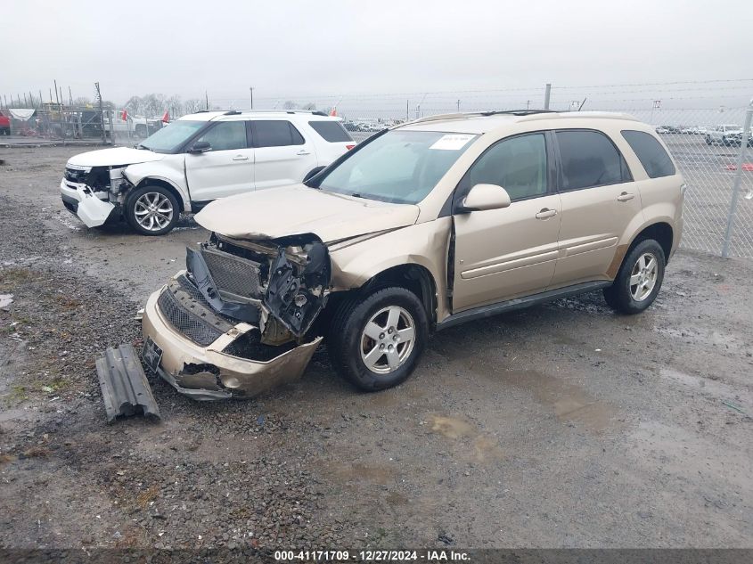 2007 Chevrolet Equinox Lt VIN: 2CNDL63F076037199 Lot: 41171709